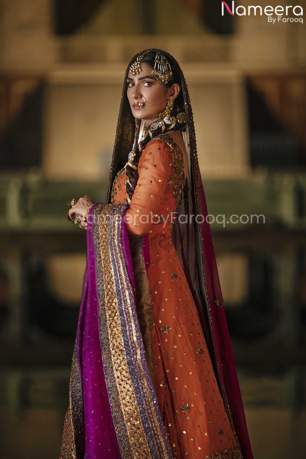 Multi-color Lehnga
