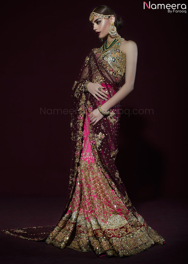 multi color silk saree