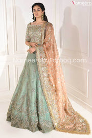 Net Lehenga Choli 