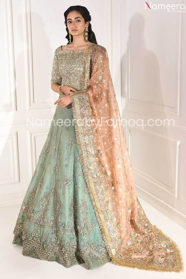 Net Lehenga Choli 