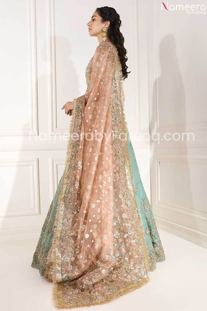 Net Lehenga Choli 