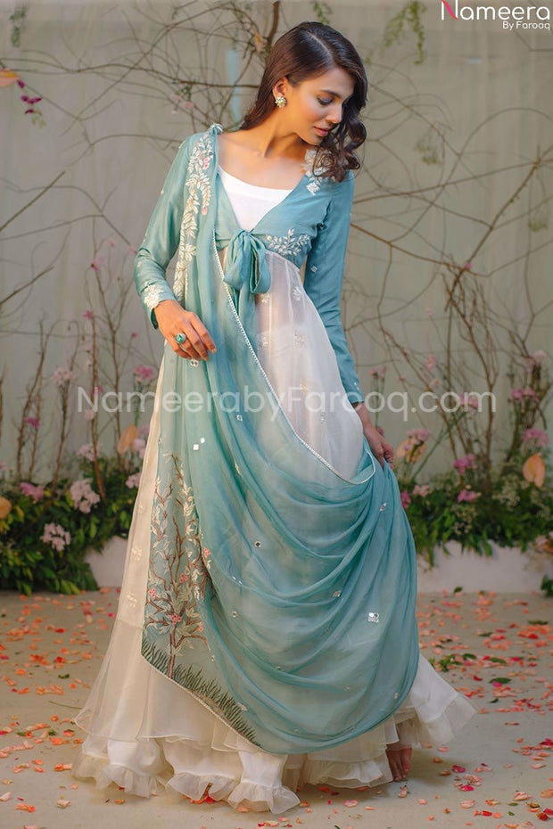 net long frock