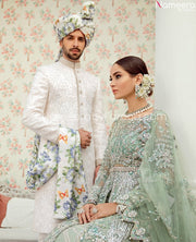 Net Pakistani Gown 