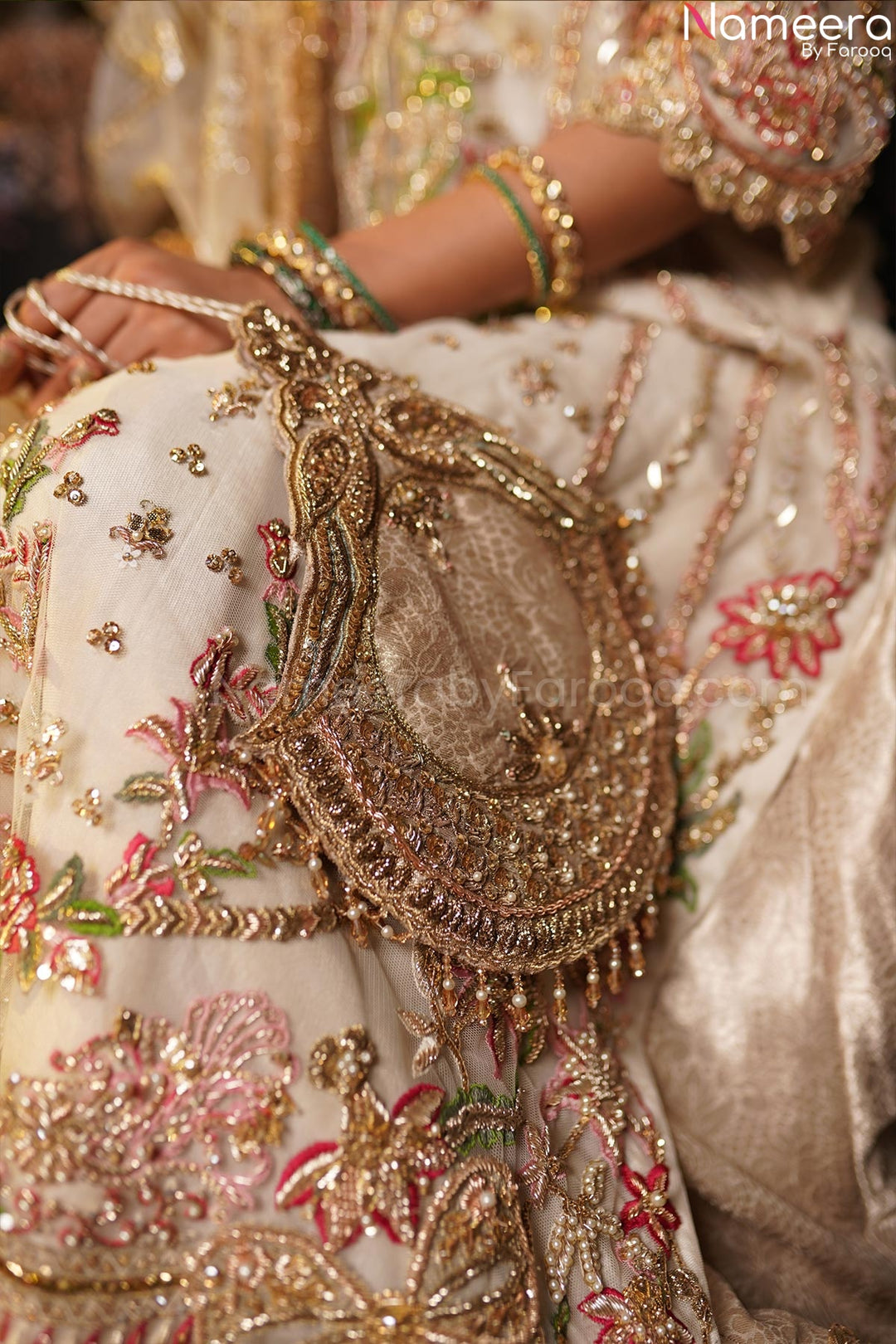 nikkah dresses for couple