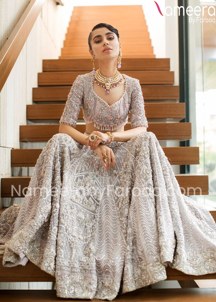 Trends Of Nikah Dresses 2014 For Women