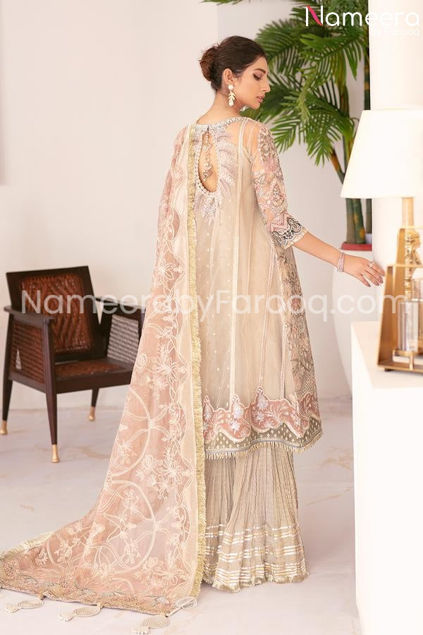 off white designer dress 2021 back