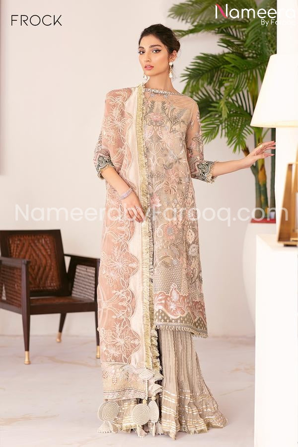 off white designer dress sharara