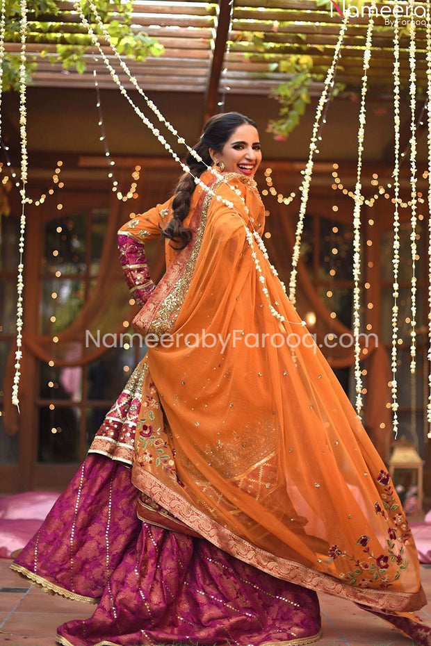 orange peshwas