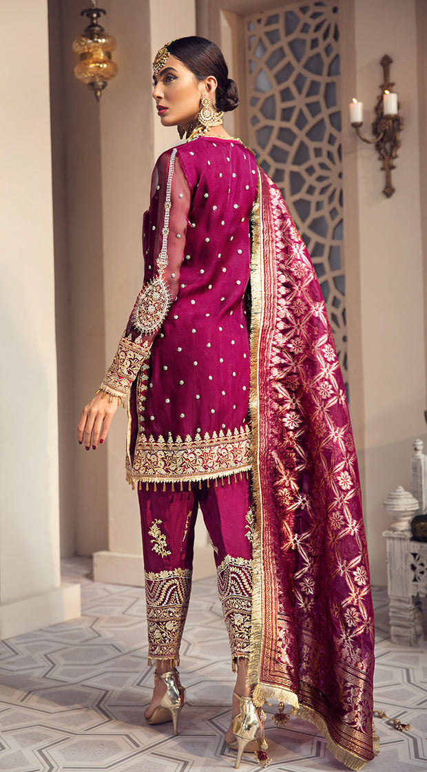 Jacquard store dress gold