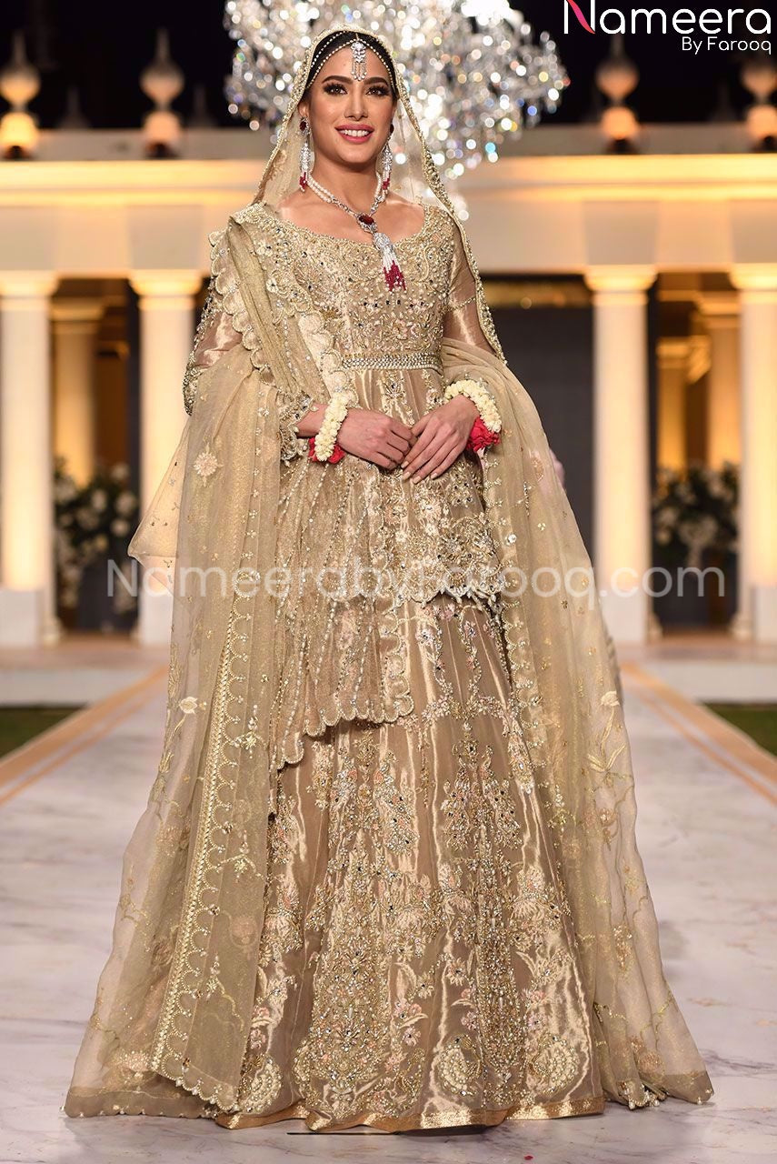 Punjabi Wedding Bridal Lehenga 