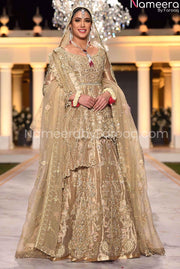 Punjabi Wedding Bridal Lehenga 