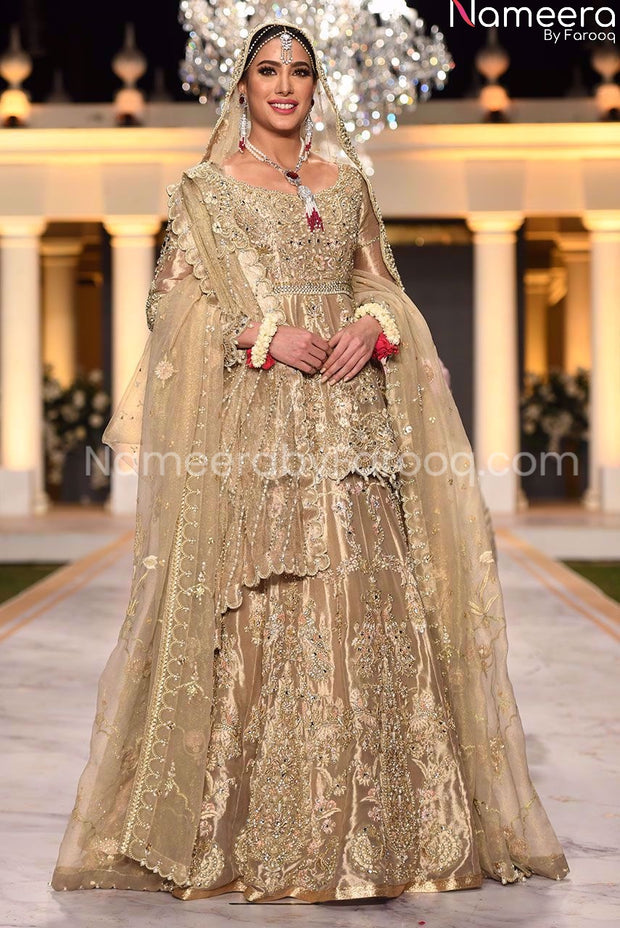 Punjabi Wedding Bridal Lehenga 