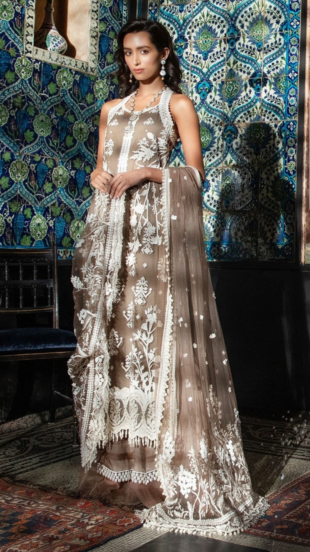 Attire as per latest Pakistani fashion trends 2019