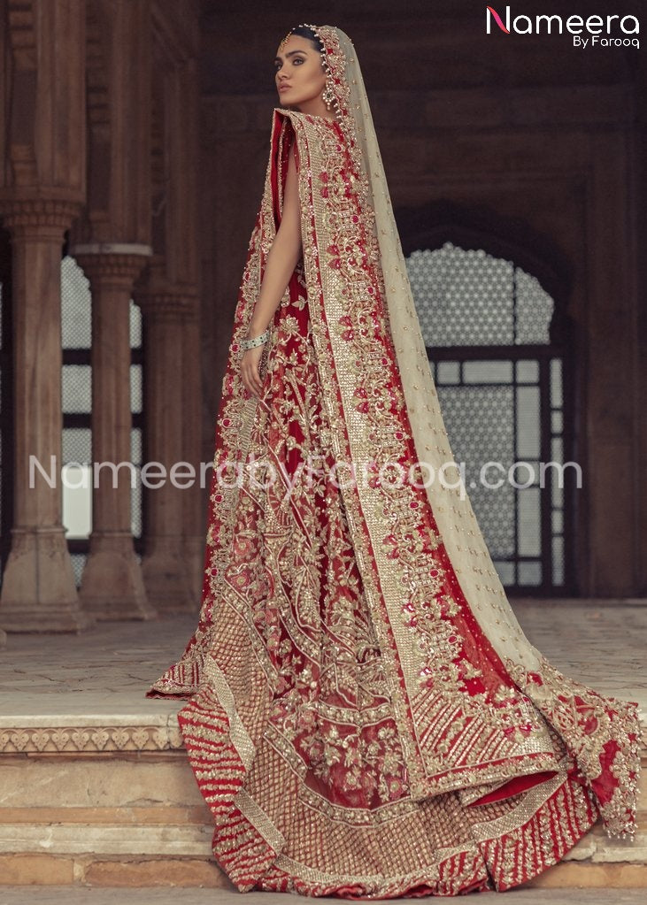 pakistani bridal attire