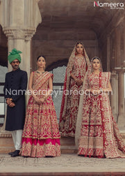 pakistani bride dress 2021
