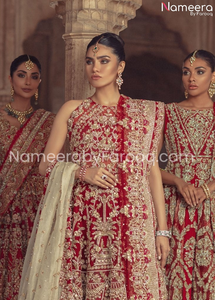 pakistani bridal lehenga