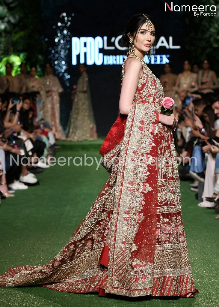 pakistani bridal lehenga2021
