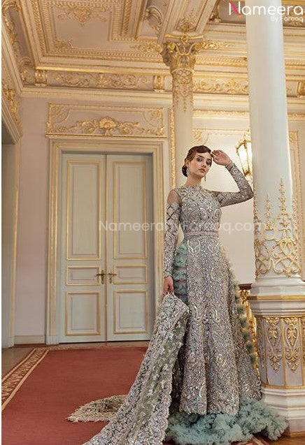 pakistani bridal dress