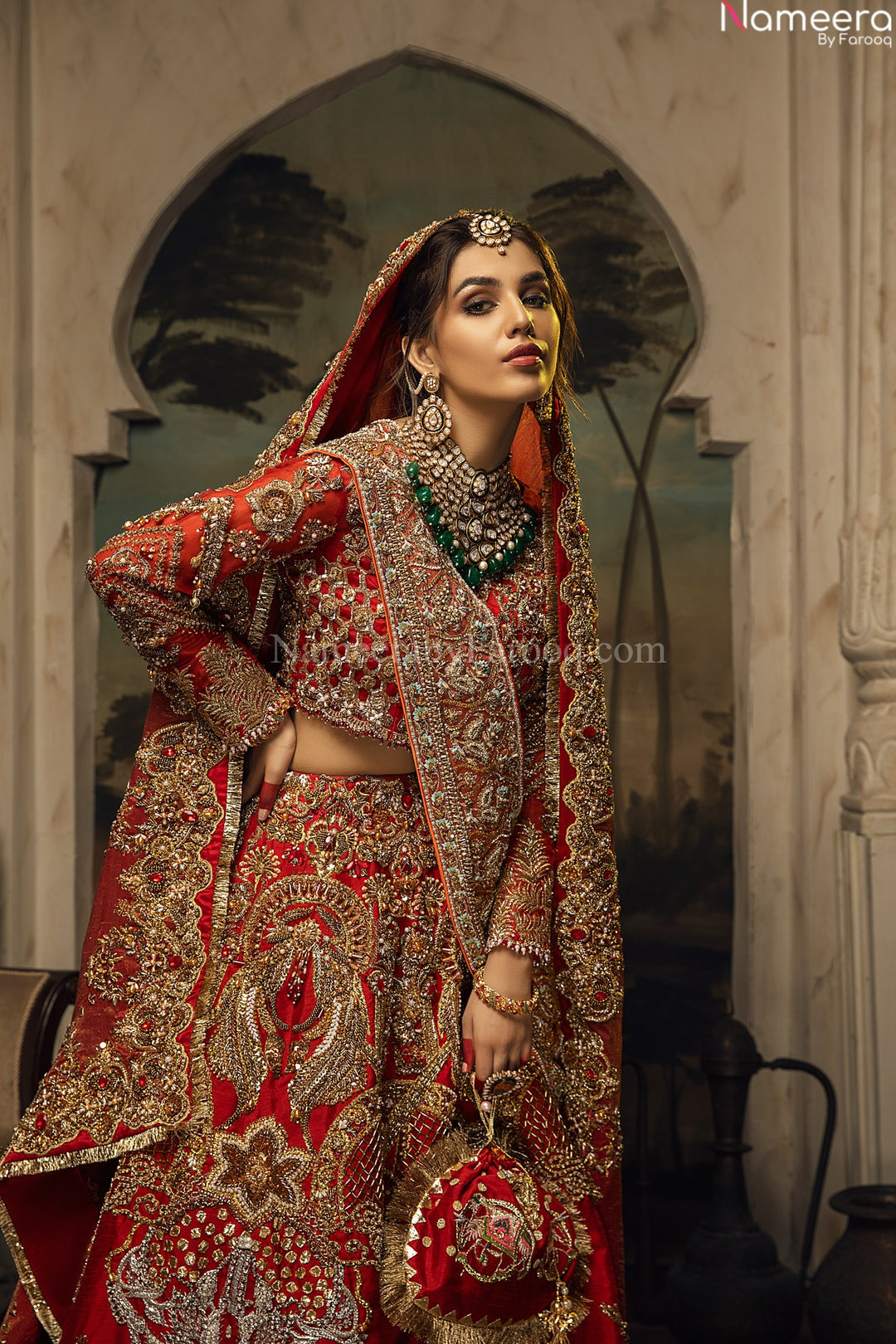 pakistani bridal dress