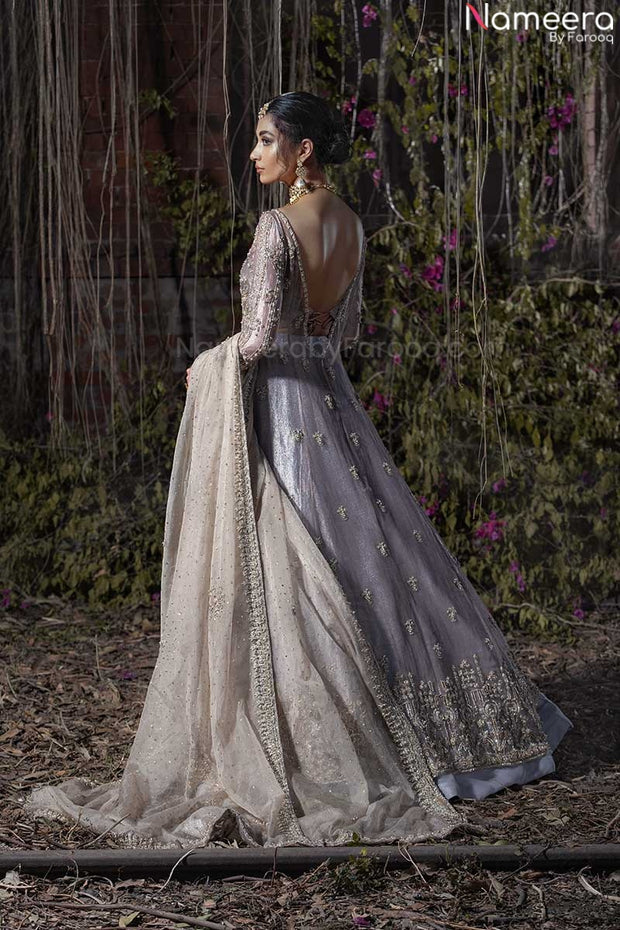 pakistani bridal dress