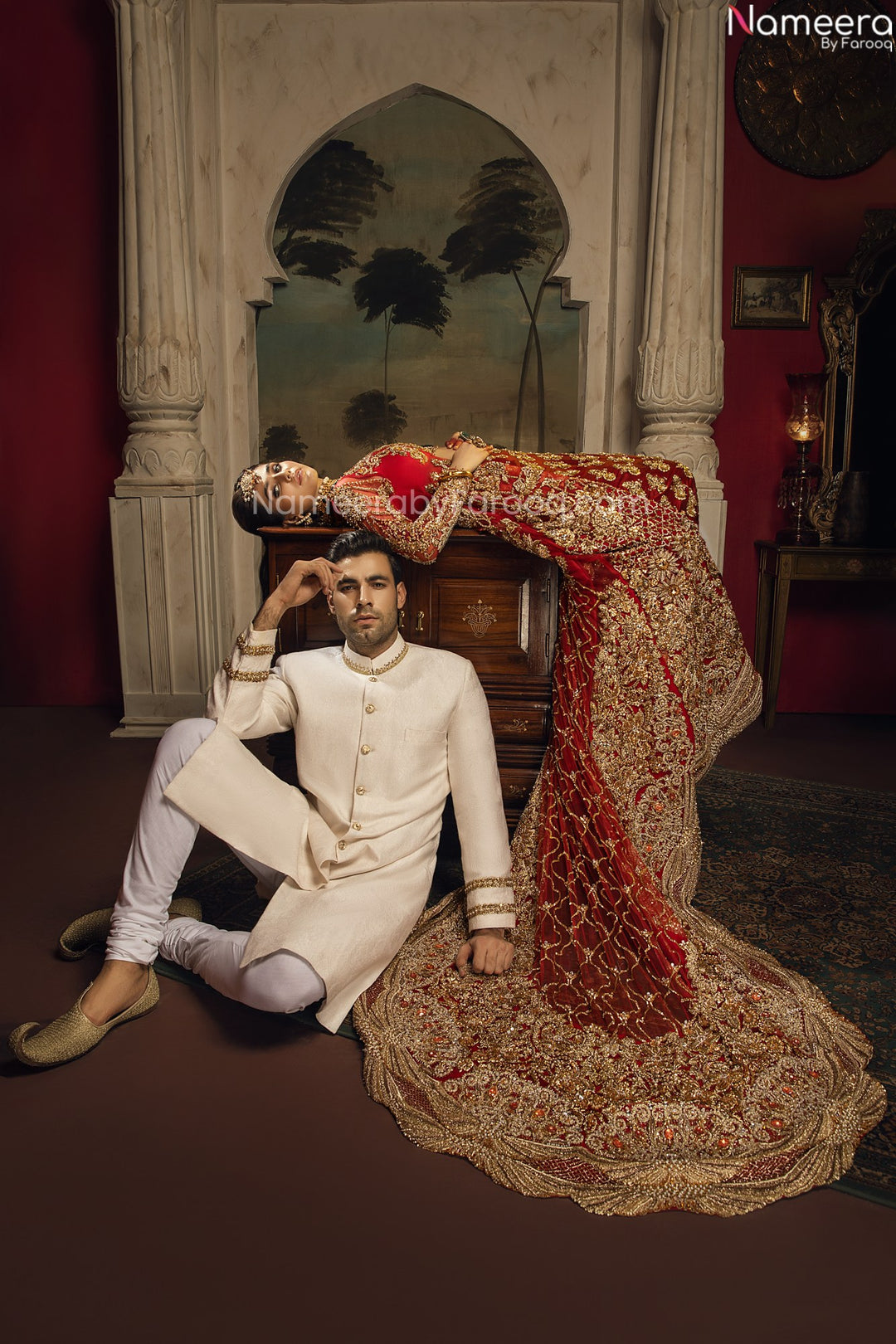 pakistani bridal dress
