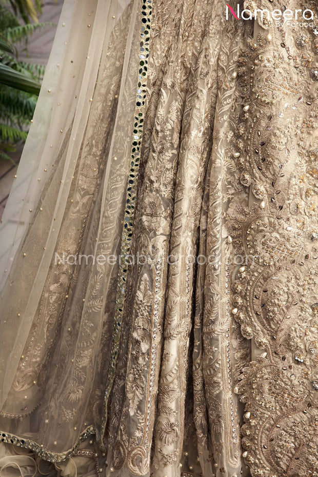 Pakistani Bridal Dress