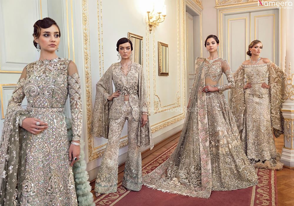pakistani bridal dress