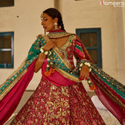 pakistani bridal dress