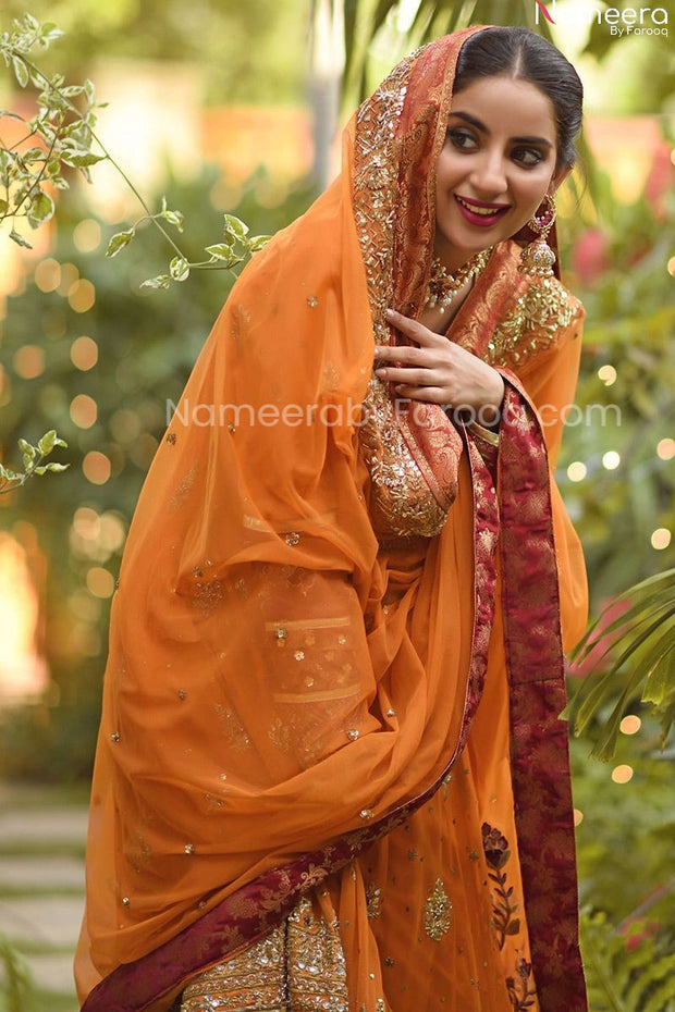 pakistani bridal dress online