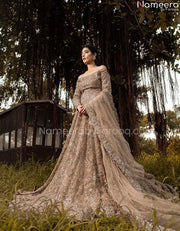 pakistani bridal gown 
