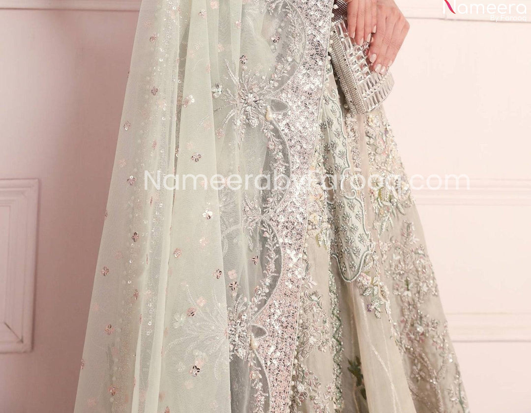 pakistani bridal lehenga