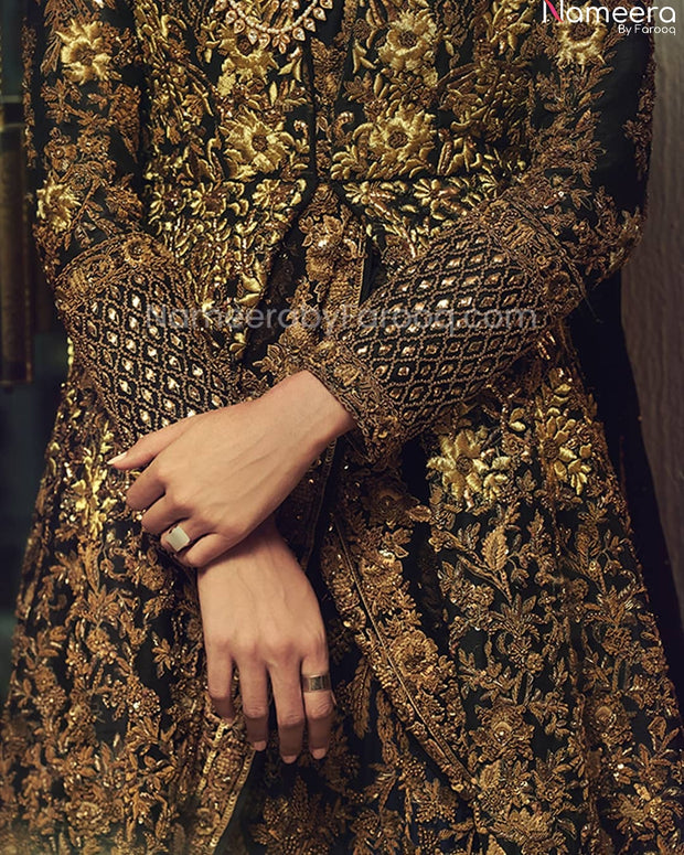 pakistani bridal lehenga