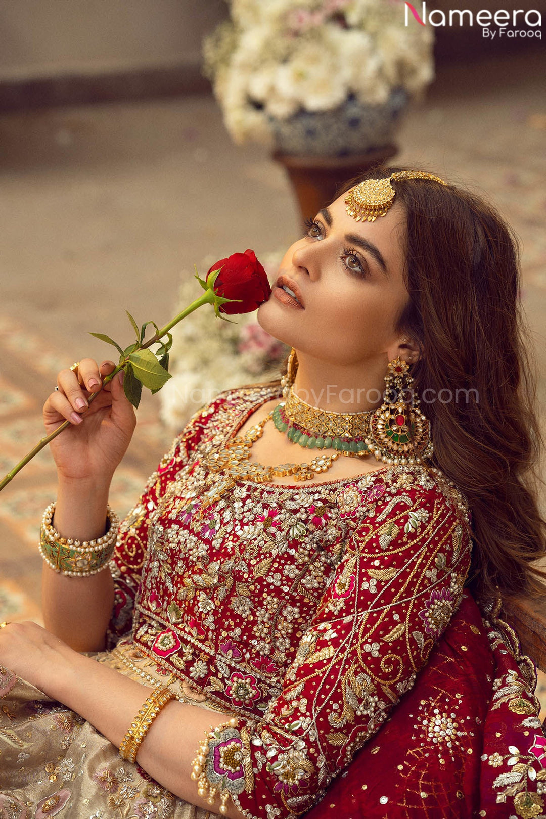 pakistani bridal lehenga