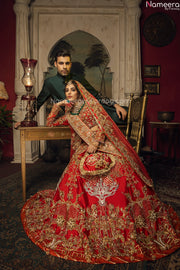 pakistani bridal lehenga 