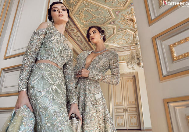 pakistani bridal lehenga