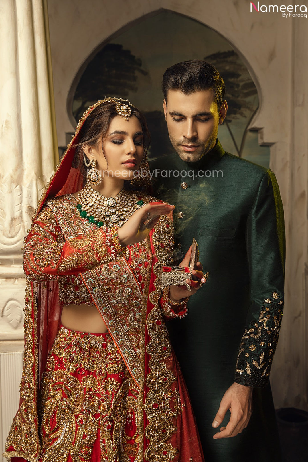 pakistani bridal lehenga choli