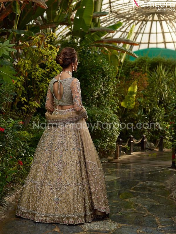 pakistani bridal lehenga choli