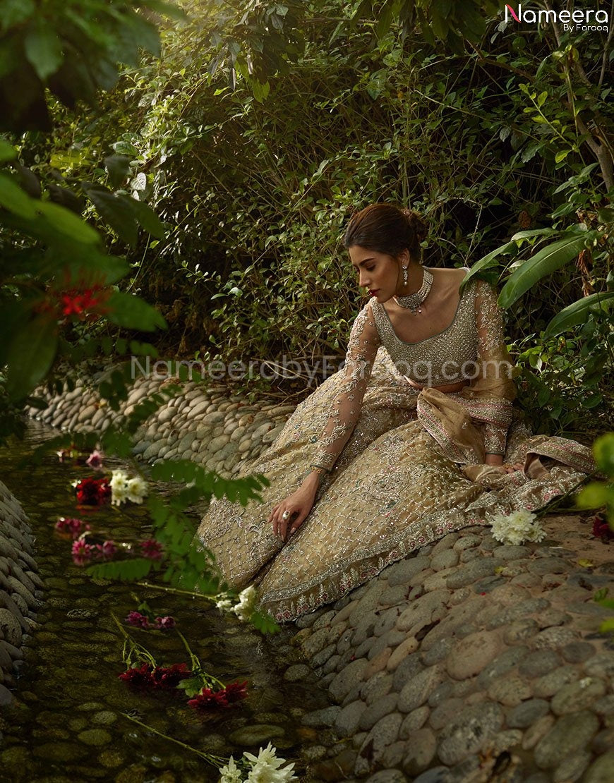 pakistani bridal lehenga online