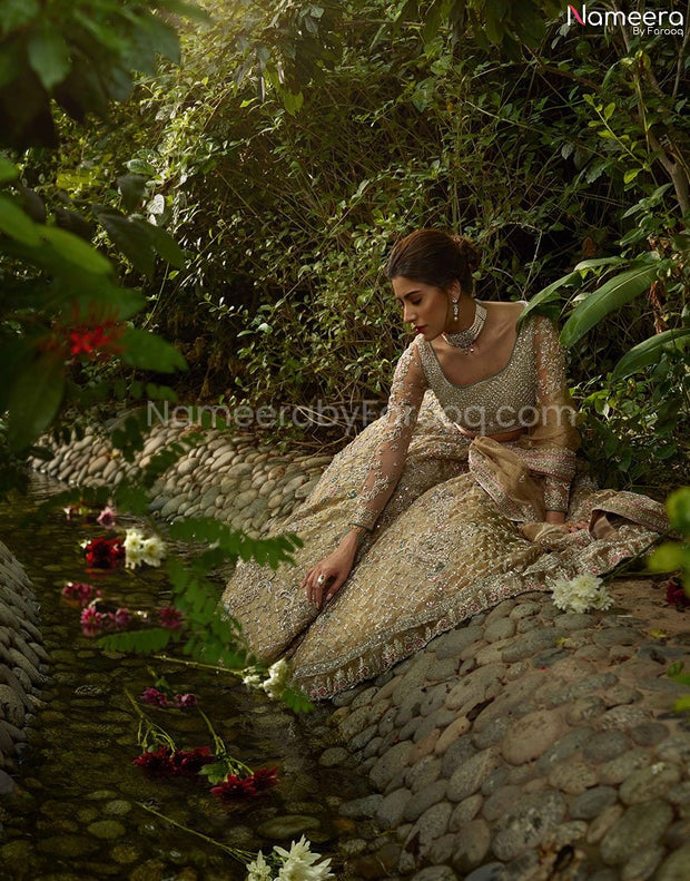 pakistani bridal lehenga online