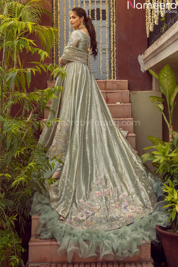 pakistani bridal lehenga online
