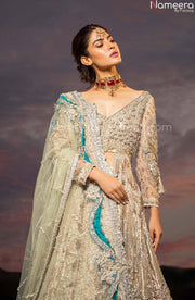 pakistani bridal lehnga