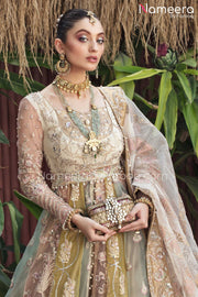 Pakistani Bridal Pishwas
