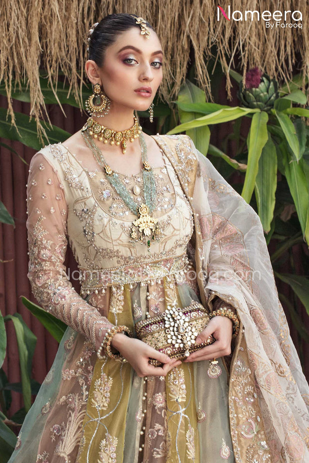 Pakistani Bridal Pishwas