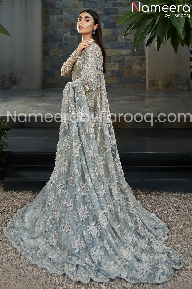 Pakistani Bridal Saree 2021 online