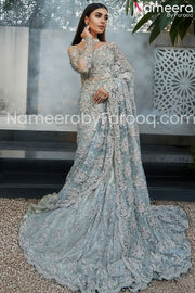 pakistan bridal  saree