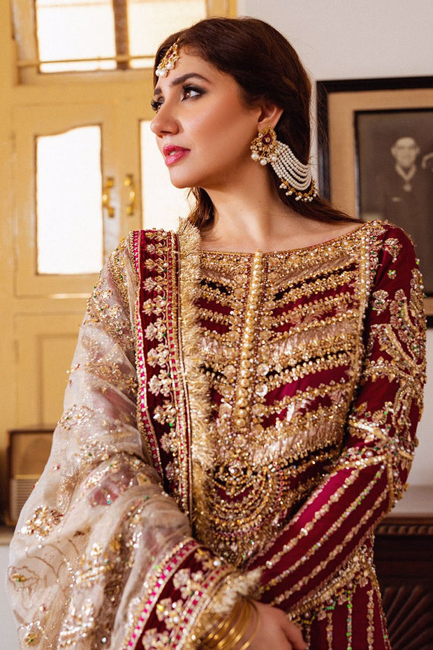 pakistani bridal wear