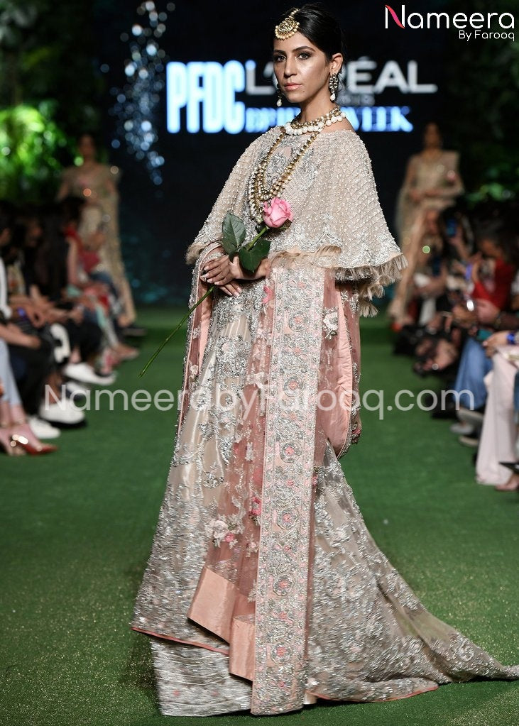 pakistani bridal gown 