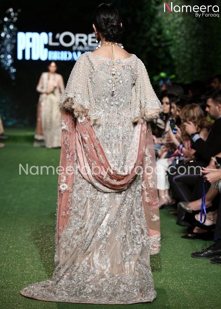 pakistani bridal gown 2021