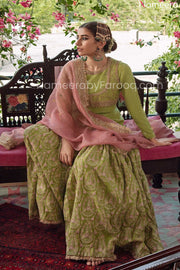 pakistani designer lehenga