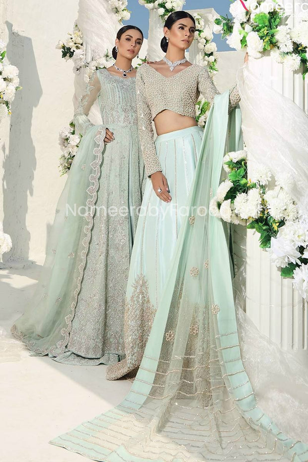 pakistani designer lehenga